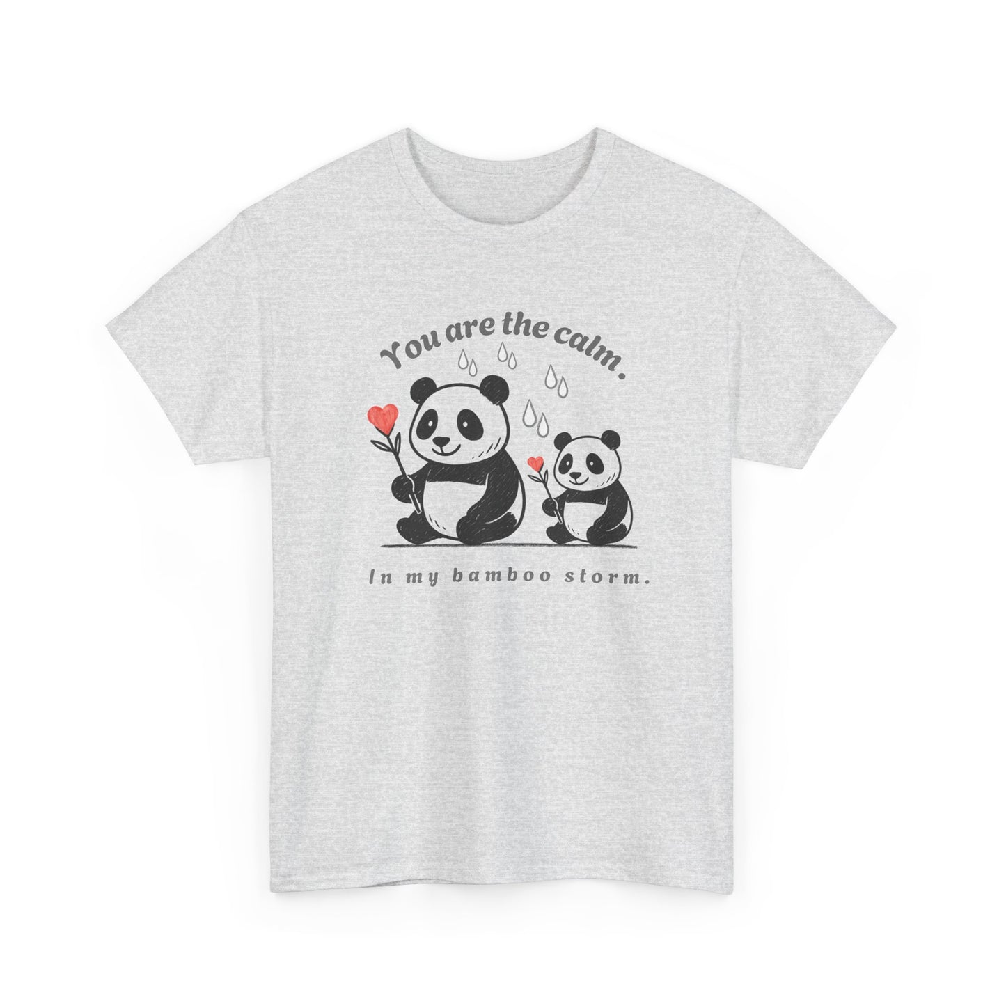 Calm Panda Unisex Heavy Cotton Tee