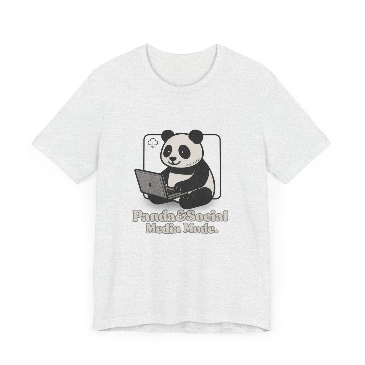 Panda Social Media Tee.