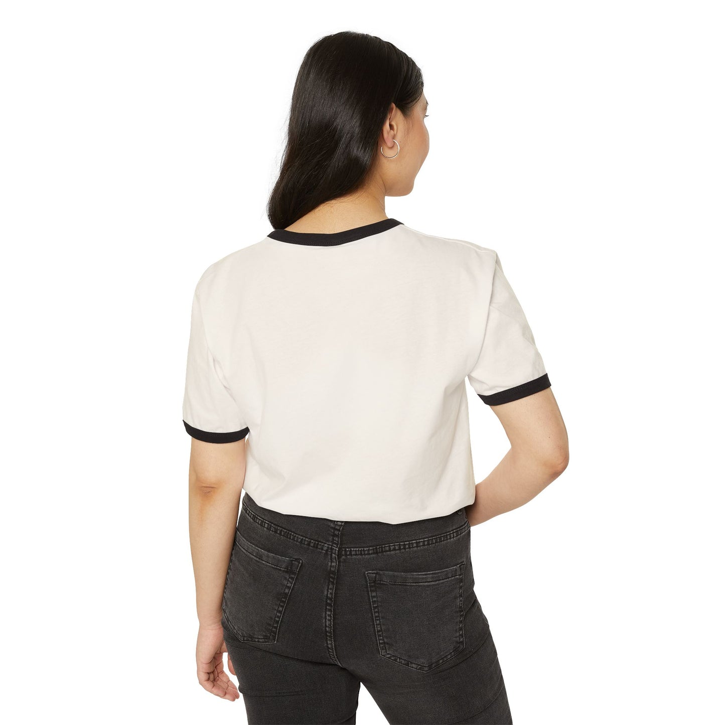 Bamboo for Pandas Ringer T-Shirt, Eco-Friendly