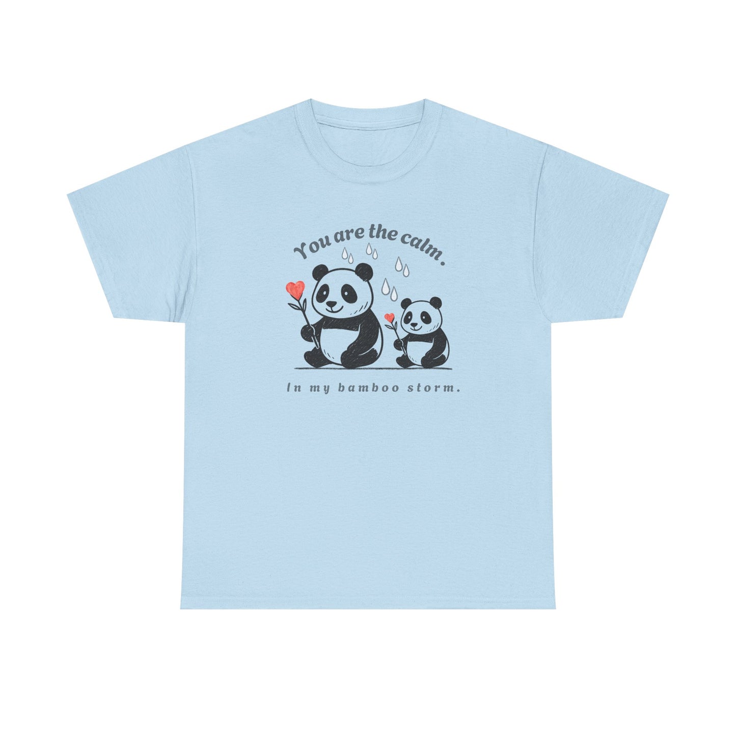Calm Panda Unisex Heavy Cotton Tee