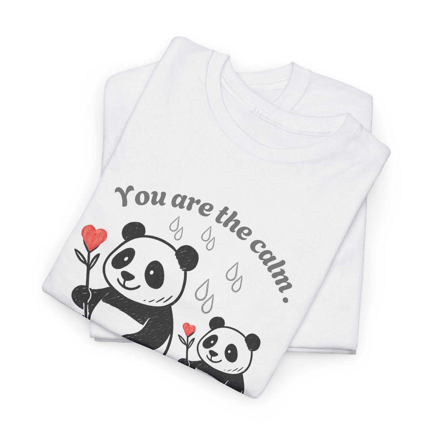 Calm Panda Unisex Heavy Cotton Tee