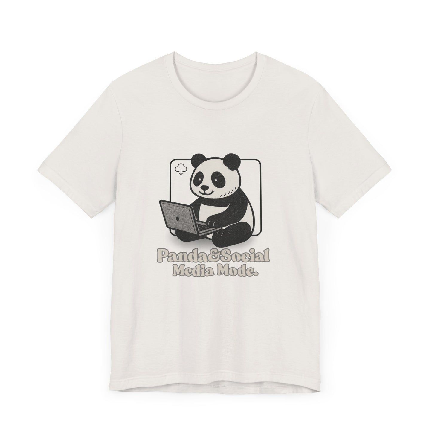 Panda Social Media Tee.