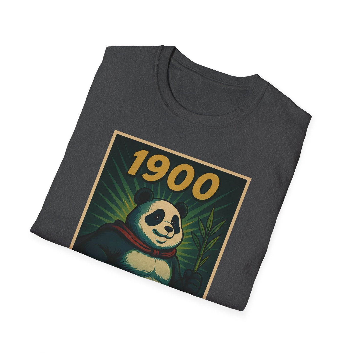 Panda Freedom T-Shirt, Fun Graphic Tee, Gifts for Animal Lovers, Casual Wear, Unique Vintage Style Tee