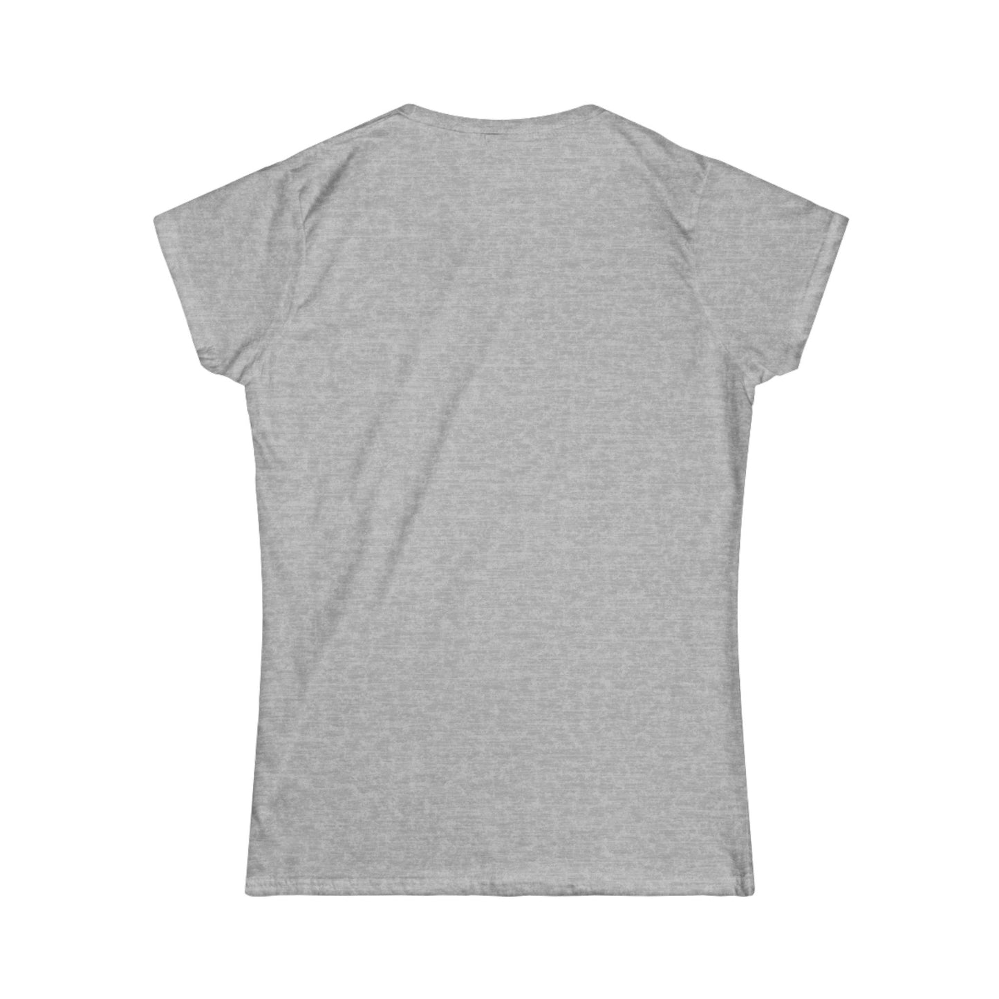 “Kindness in Cotton – Women's Panda Softstyle Tee”