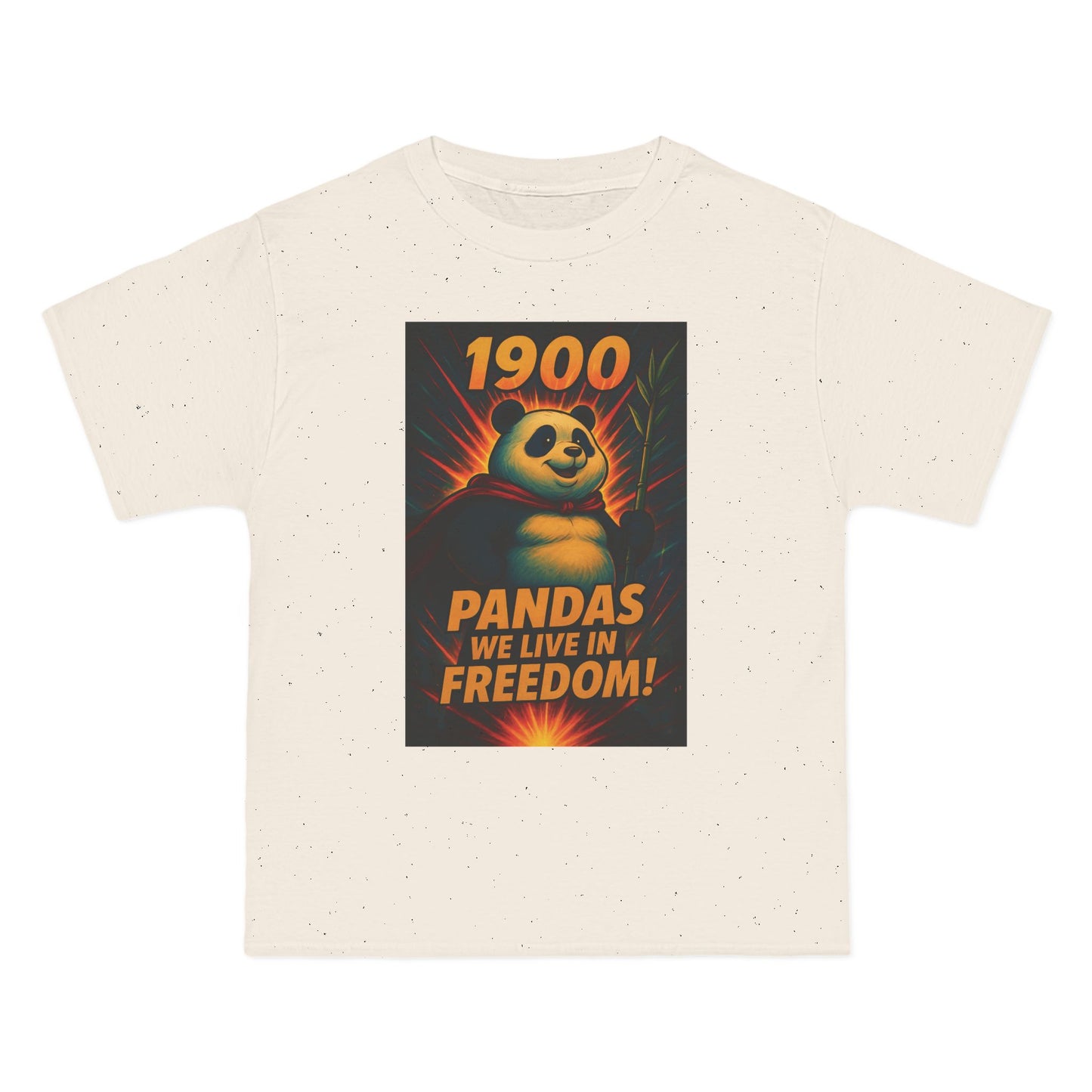 Panda Freedom T-Shirt, Funny Graphic Tee, Cute Animal Shirt, Gift for Wildlife Lovers, Casual Summer Wear, Birthday Gift Idea