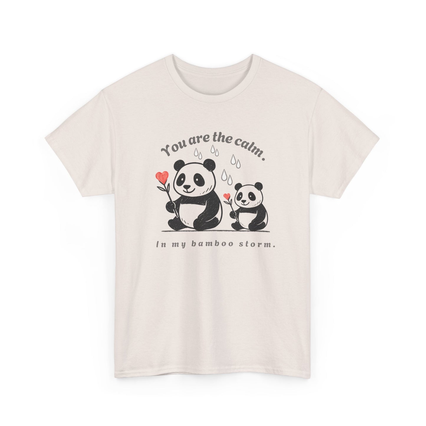 Calm Panda Unisex Heavy Cotton Tee