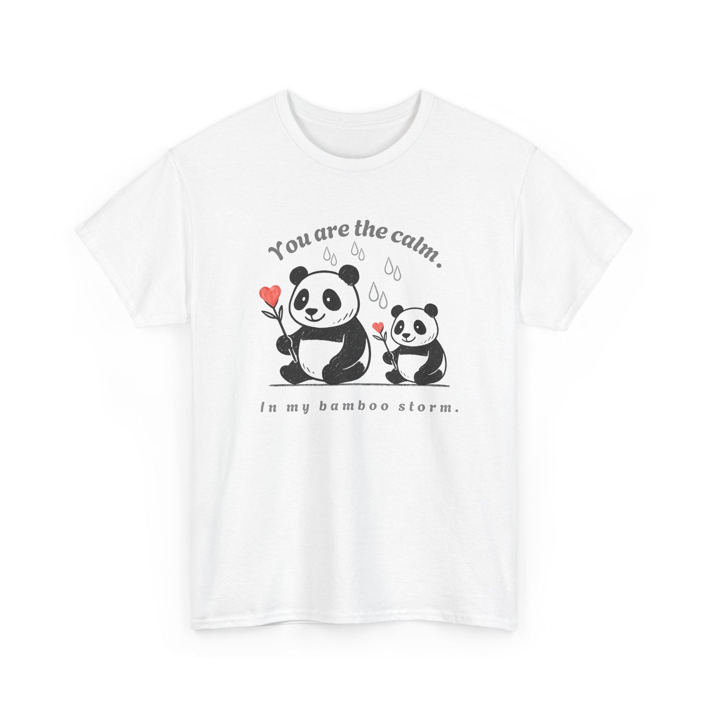 Calm Panda Unisex Heavy Cotton Tee