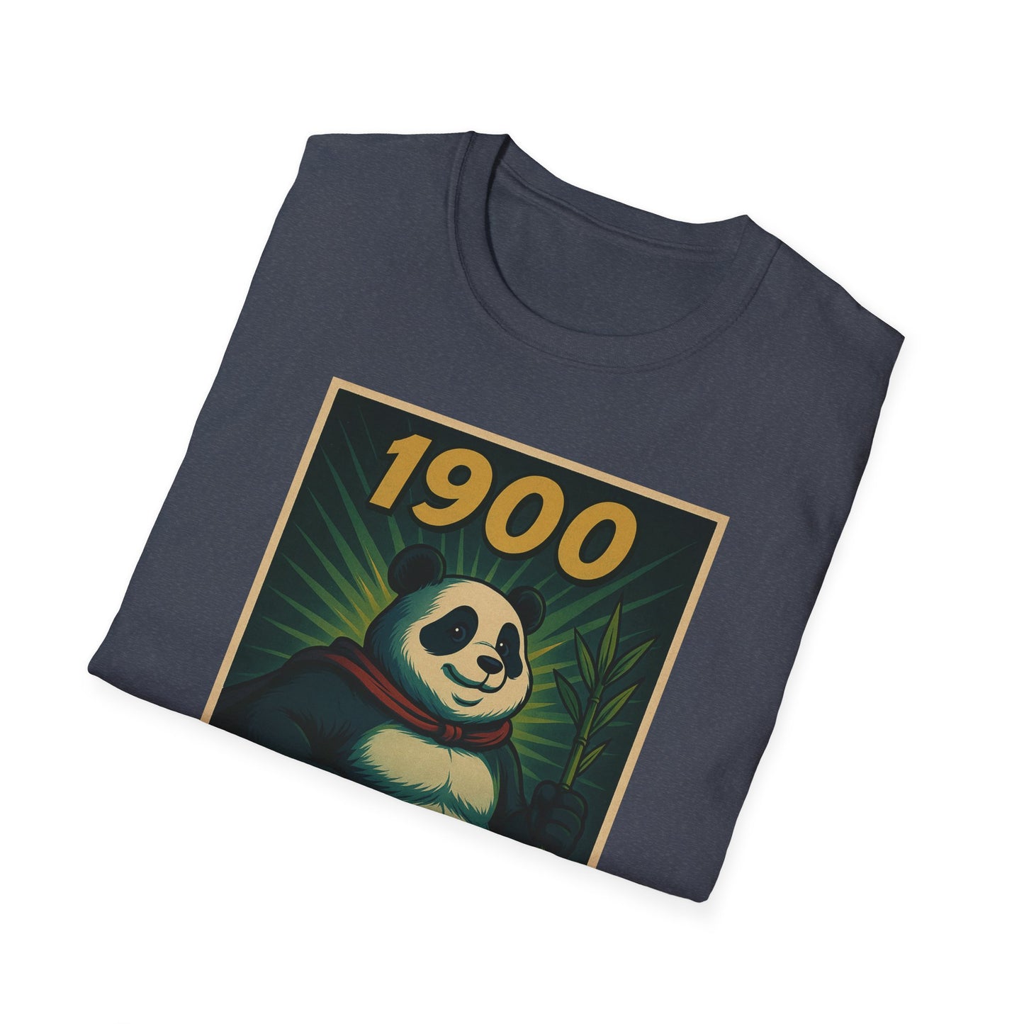 Panda Freedom T-Shirt, Fun Graphic Tee, Gifts for Animal Lovers, Casual Wear, Unique Vintage Style Tee
