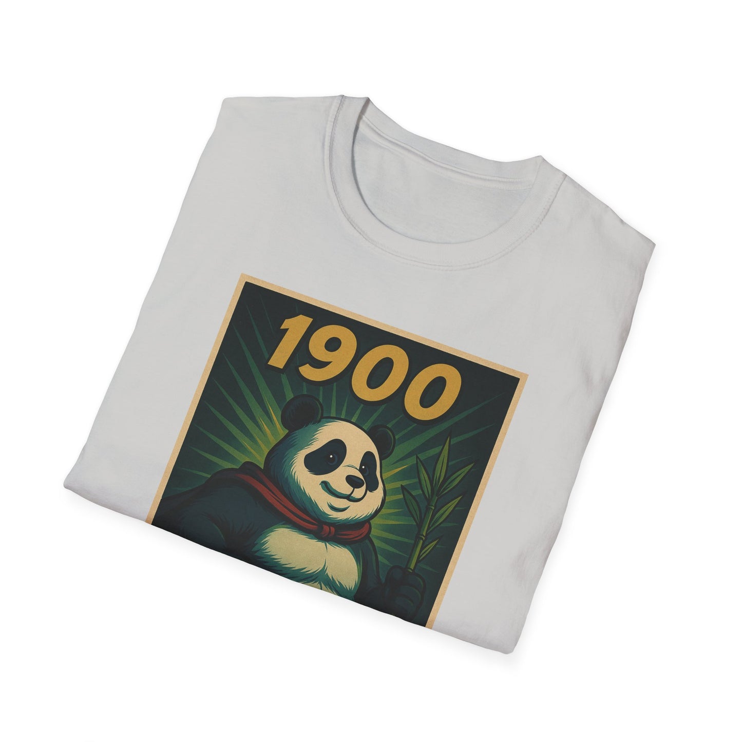 Panda Freedom T-Shirt, Fun Graphic Tee, Gifts for Animal Lovers, Casual Wear, Unique Vintage Style Tee