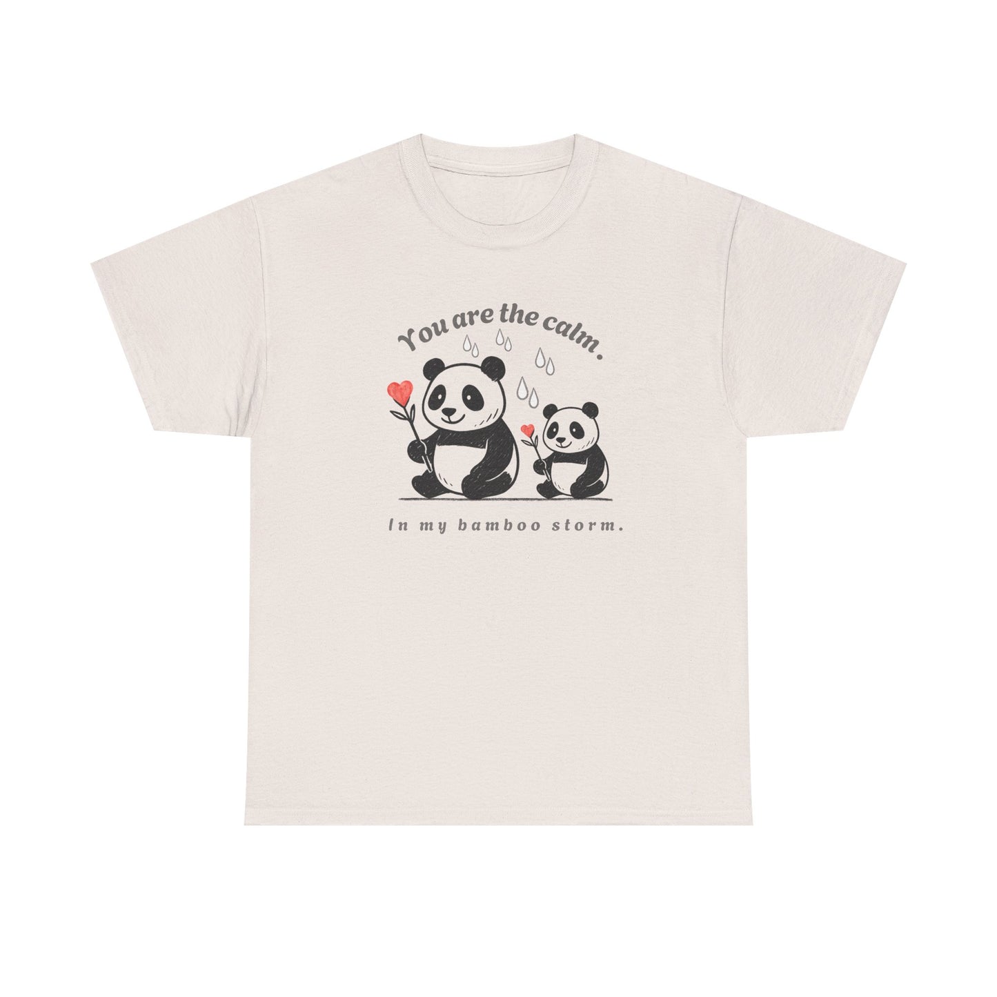 Calm Panda Unisex Heavy Cotton Tee