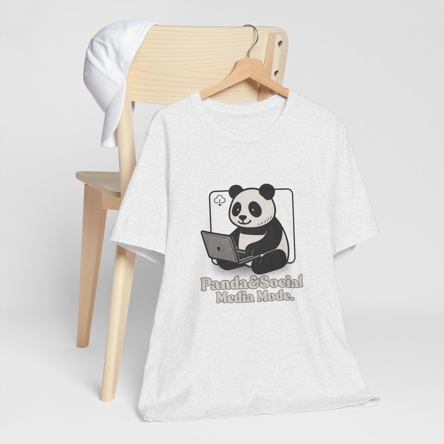 Panda Social Media Tee.