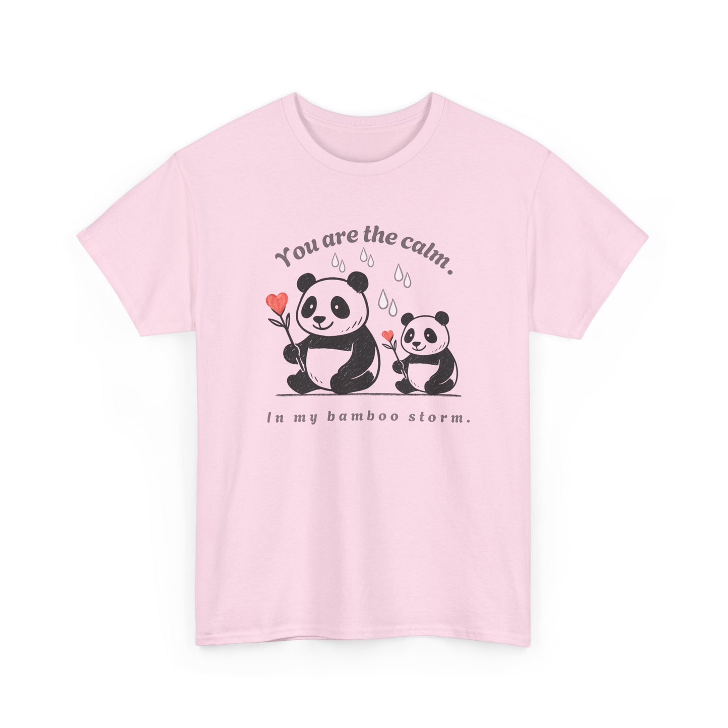 Calm Panda Unisex Heavy Cotton Tee