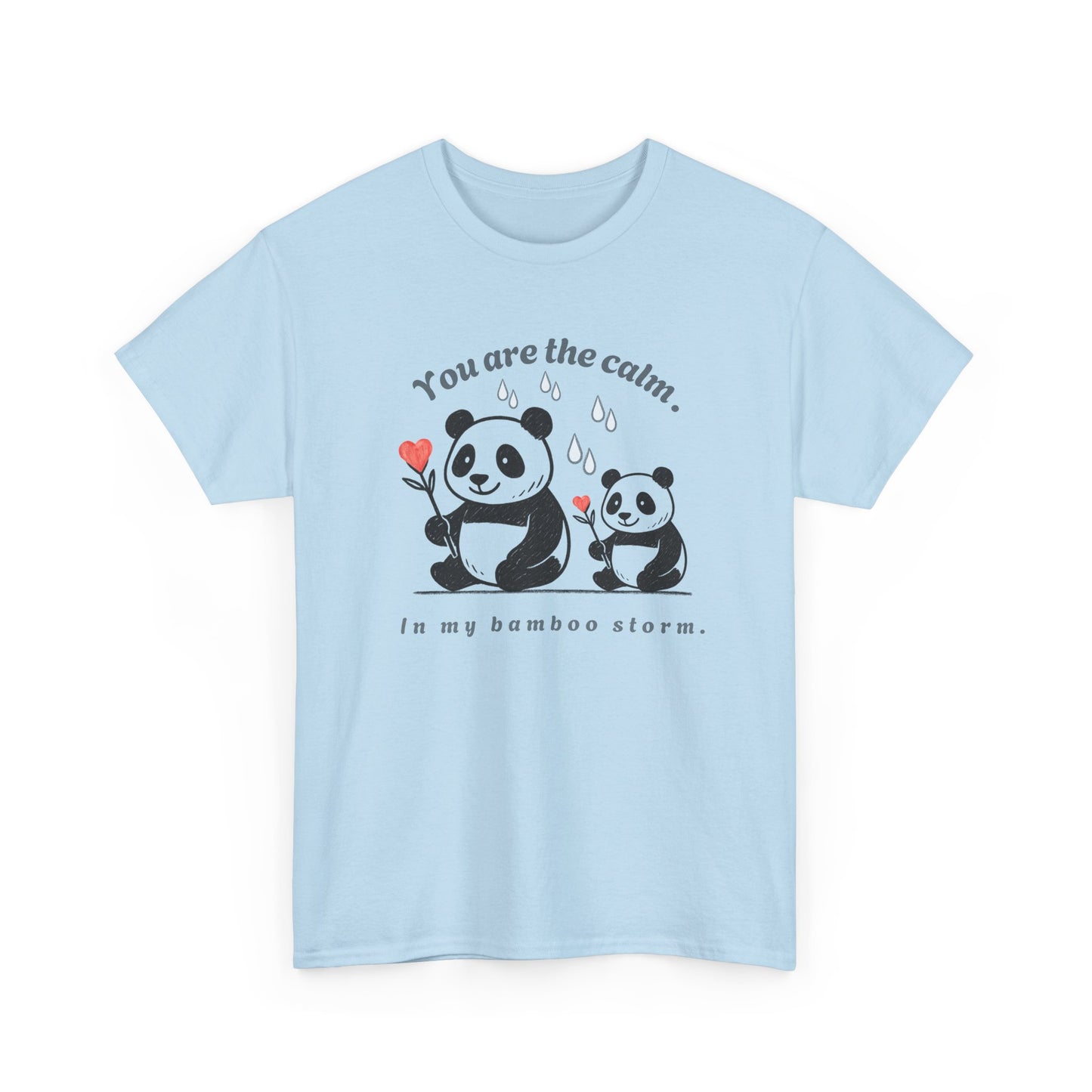 Calm Panda Unisex Heavy Cotton Tee