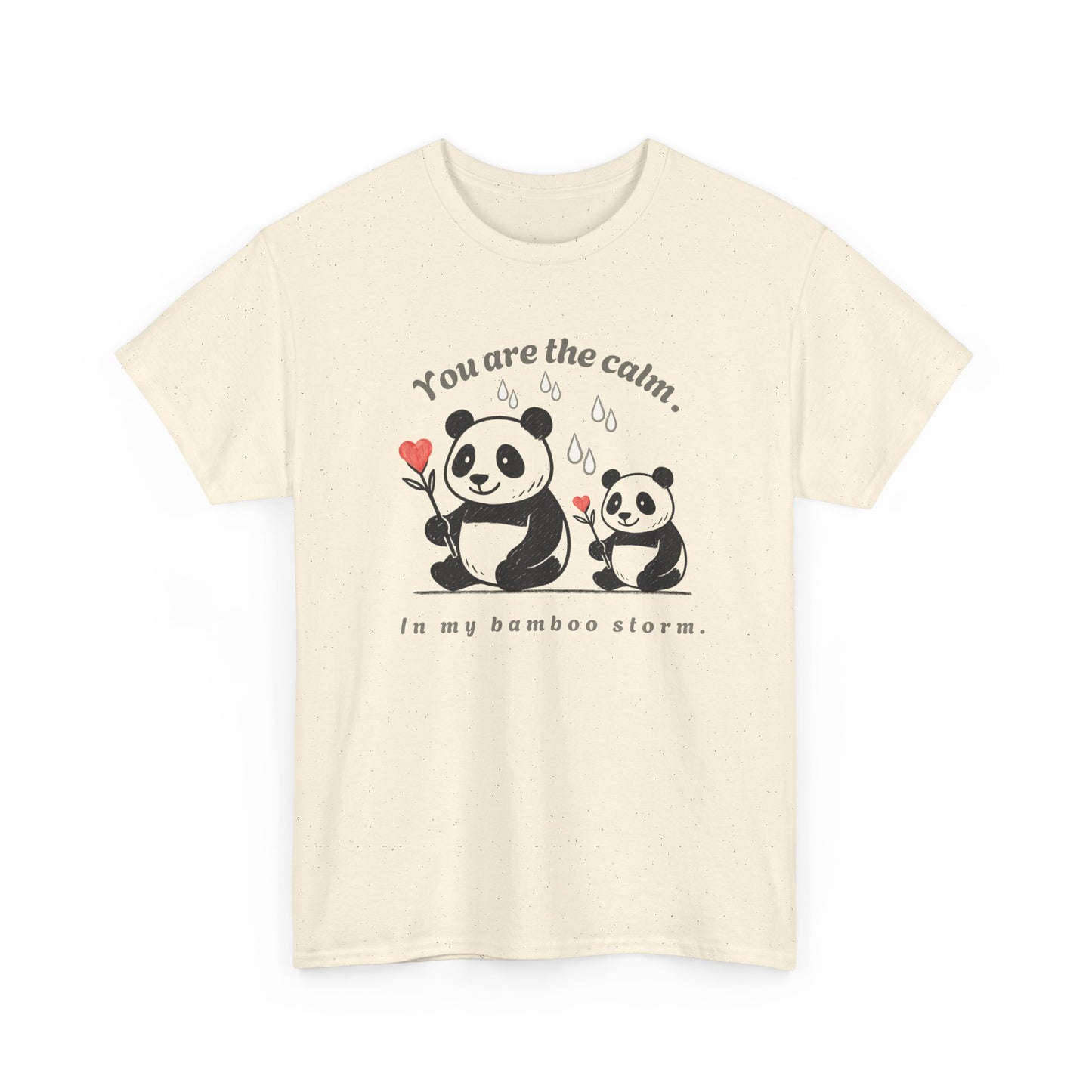 Calm Panda Unisex Heavy Cotton Tee