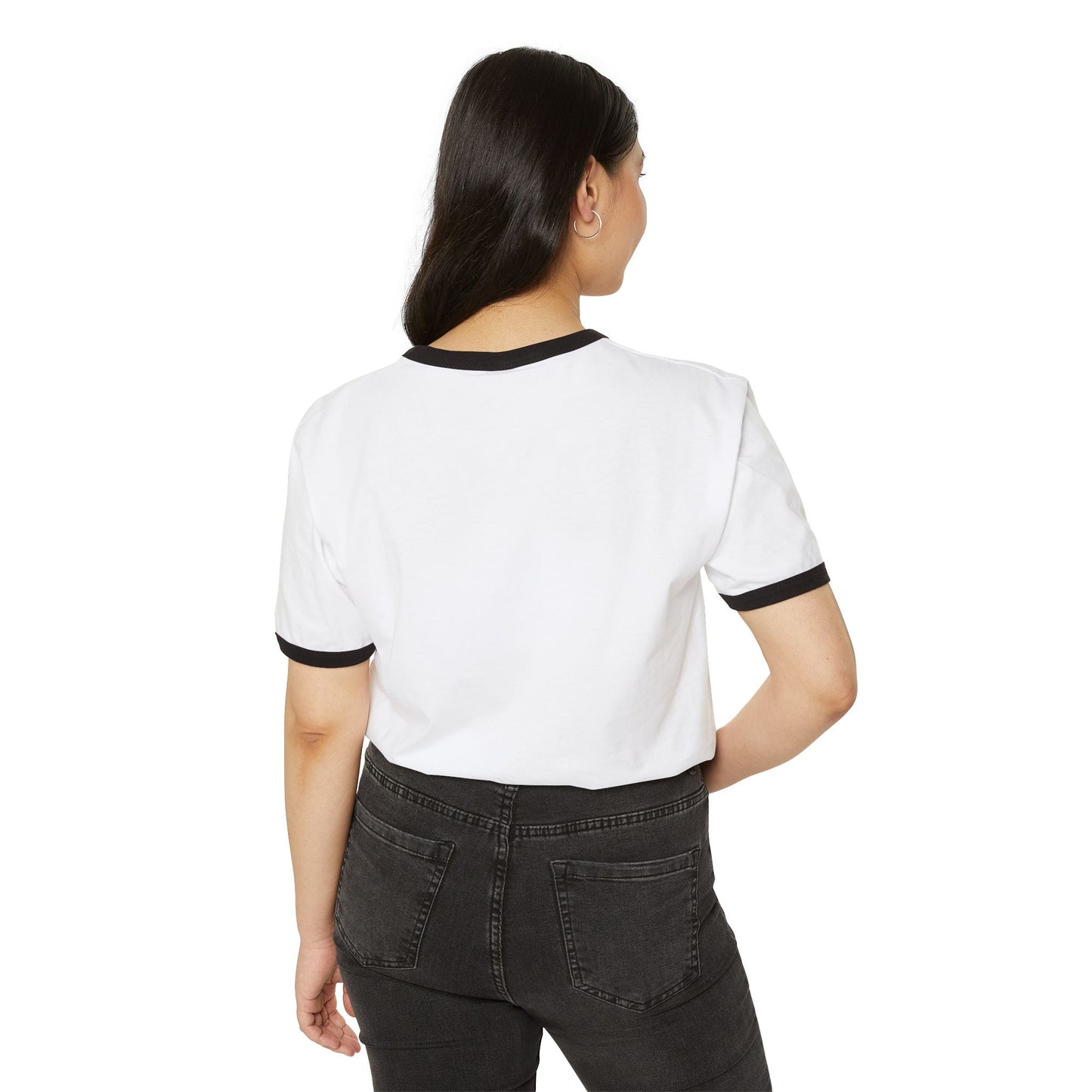 Bamboo for Pandas Ringer T-Shirt, Eco-Friendly