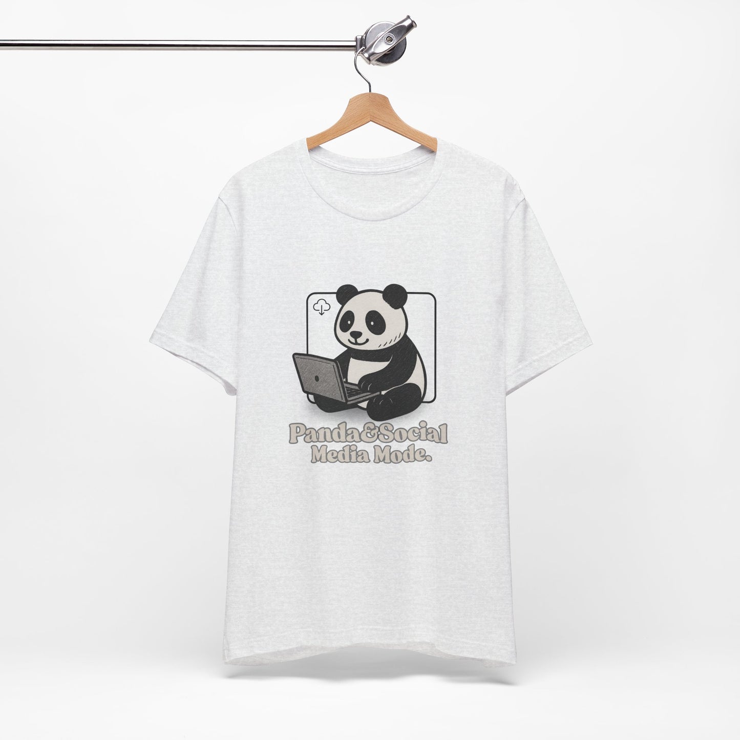 Panda Social Media Tee.
