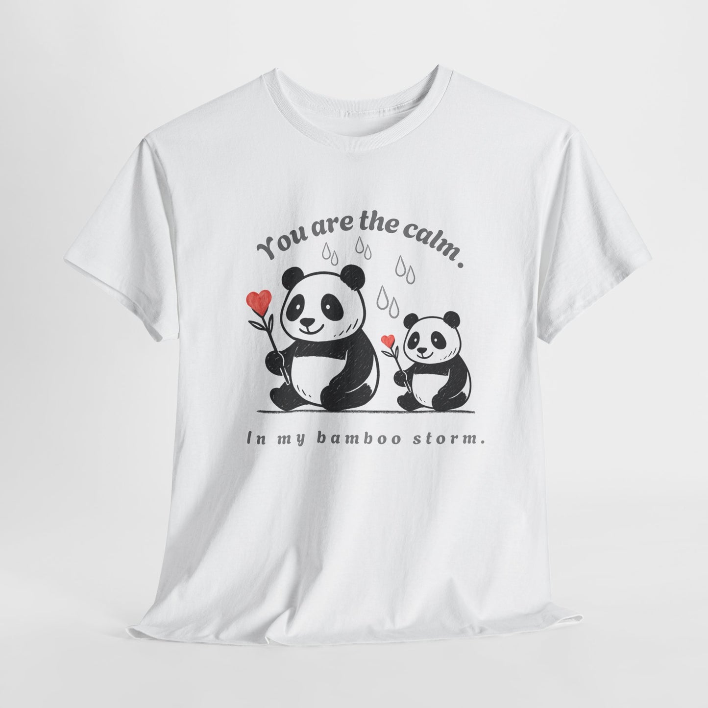 Calm Panda Unisex Heavy Cotton Tee