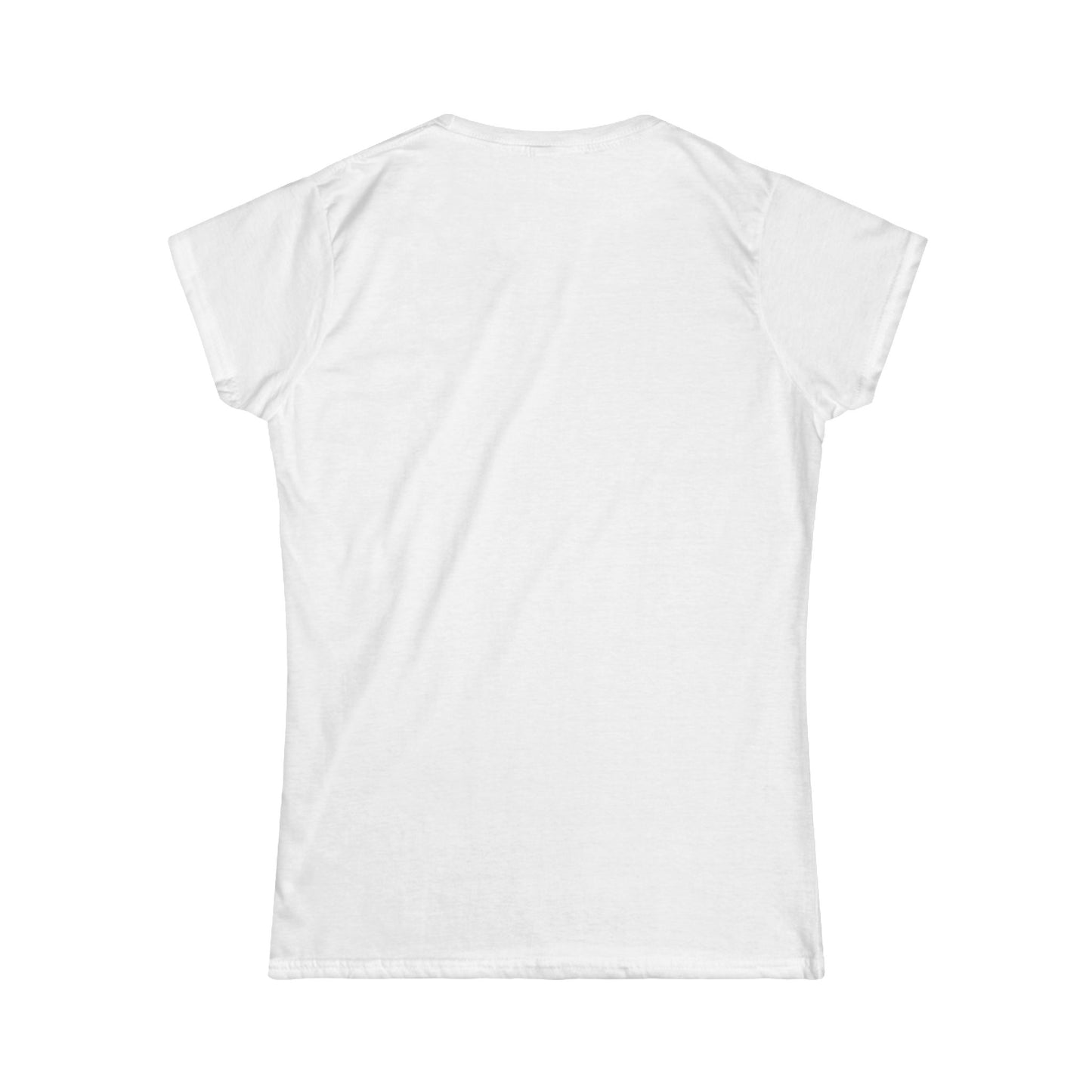“Kindness in Cotton – Women's Panda Softstyle Tee”