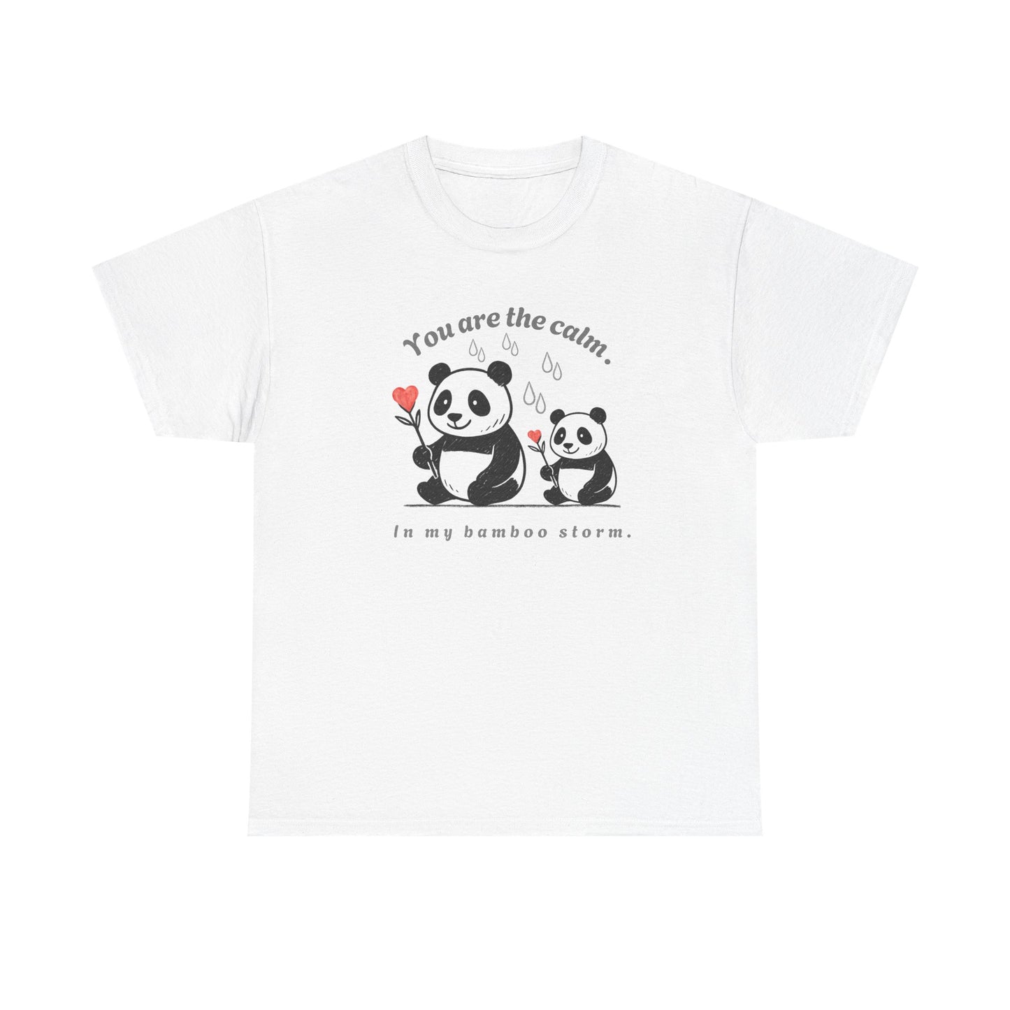 Calm Panda Unisex Heavy Cotton Tee