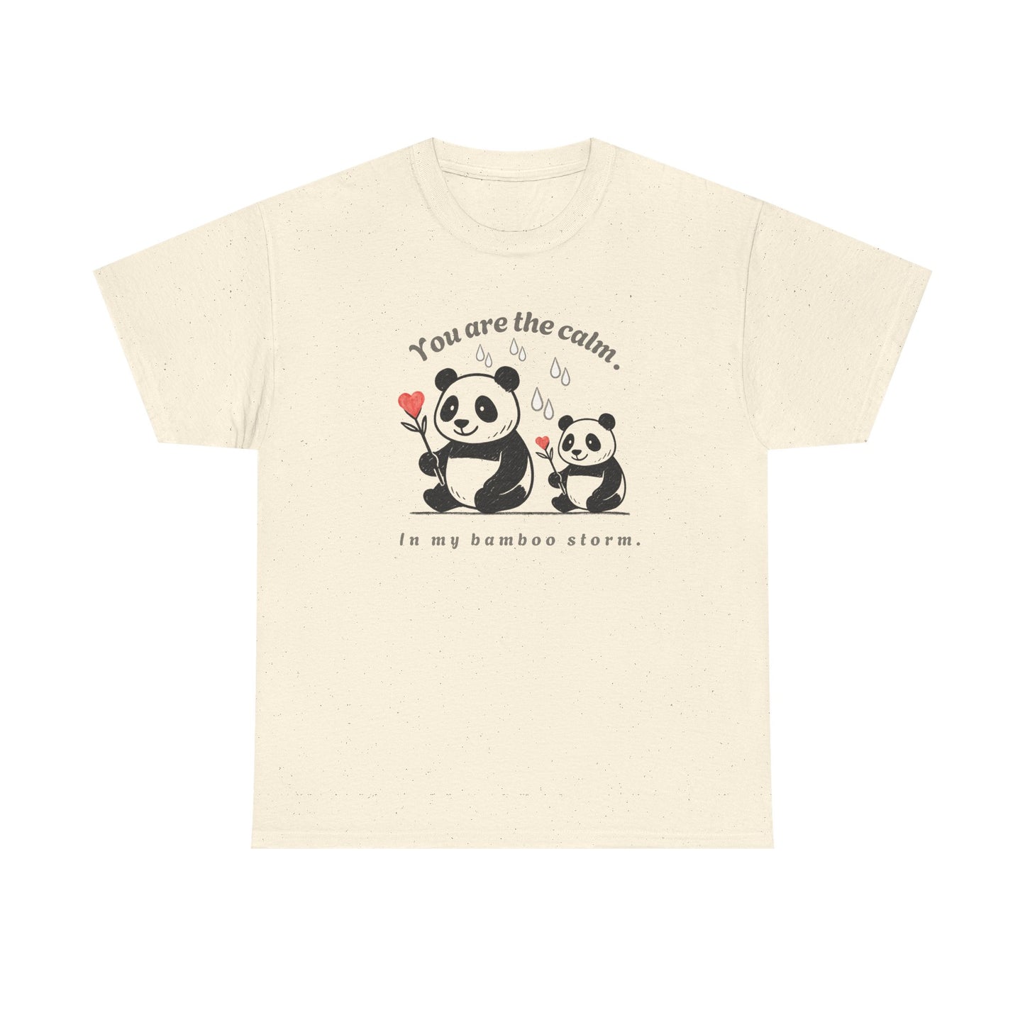 Calm Panda Unisex Heavy Cotton Tee