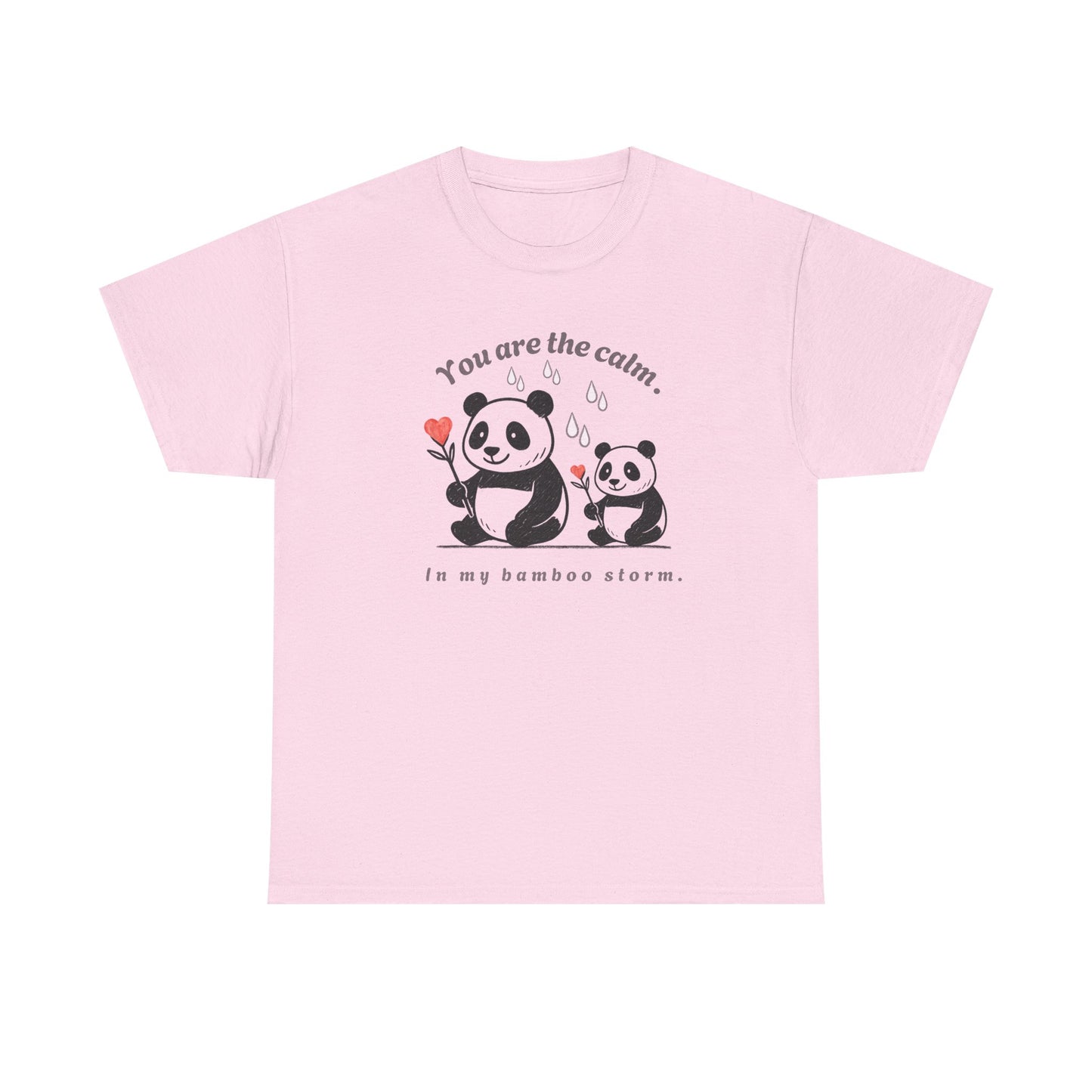 Calm Panda Unisex Heavy Cotton Tee