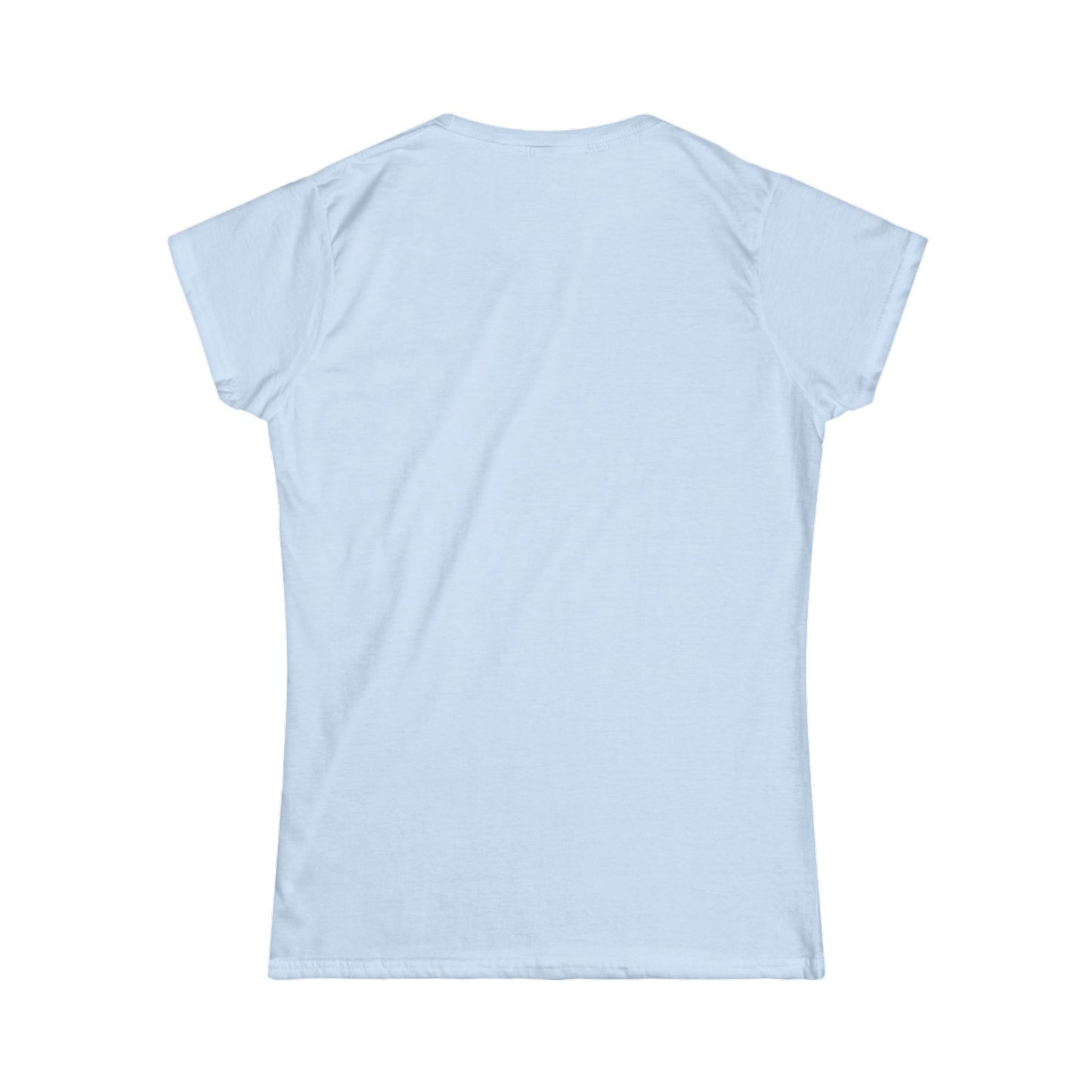 “Kindness in Cotton – Women's Panda Softstyle Tee”