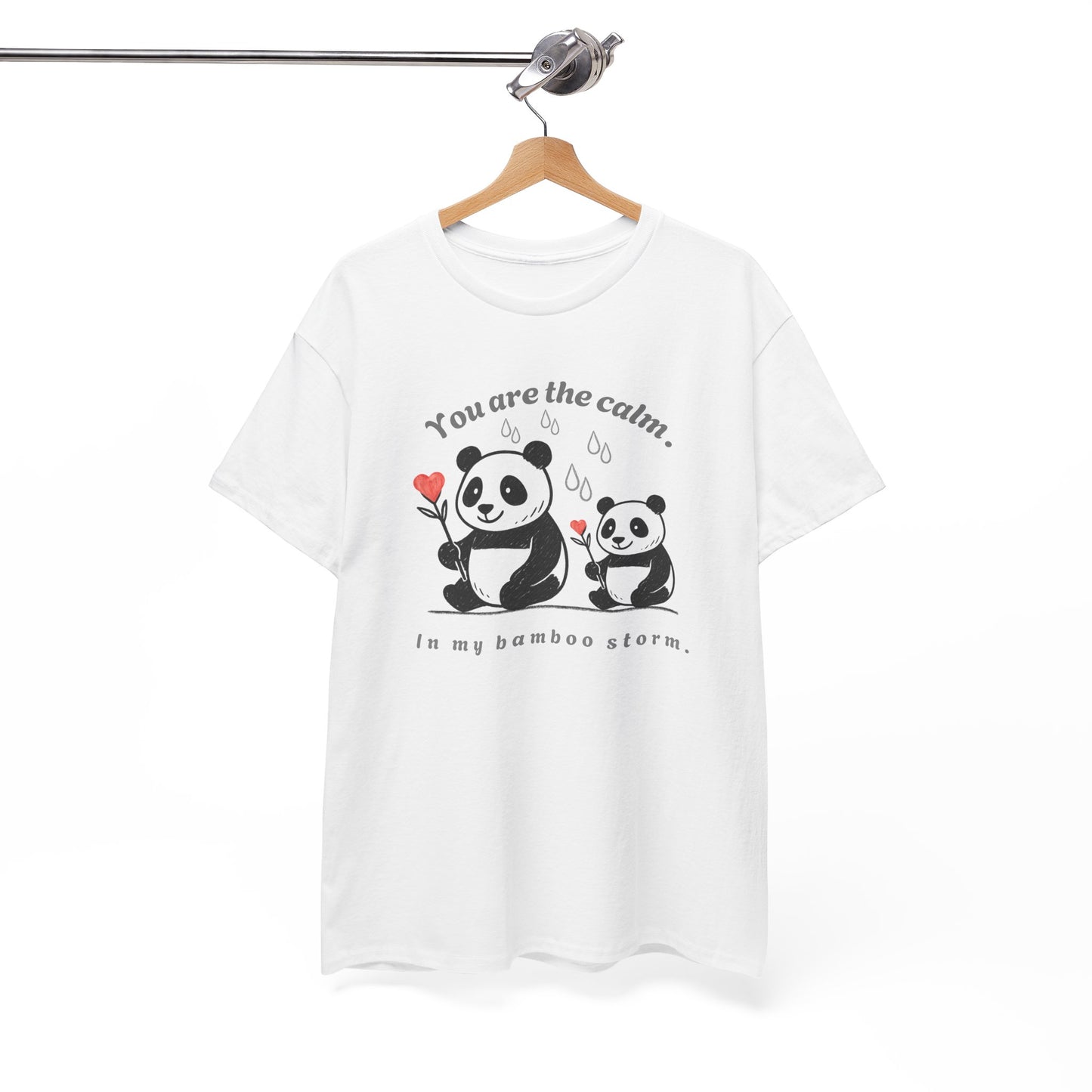 Calm Panda Unisex Heavy Cotton Tee
