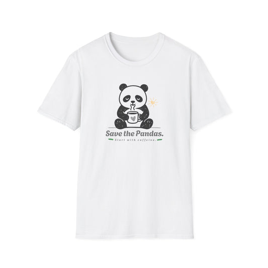 “Panda Soul Unisex – The Nature-Lover’s Tee”