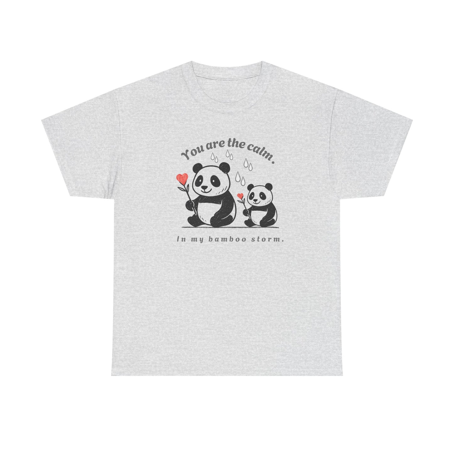 Calm Panda Unisex Heavy Cotton Tee