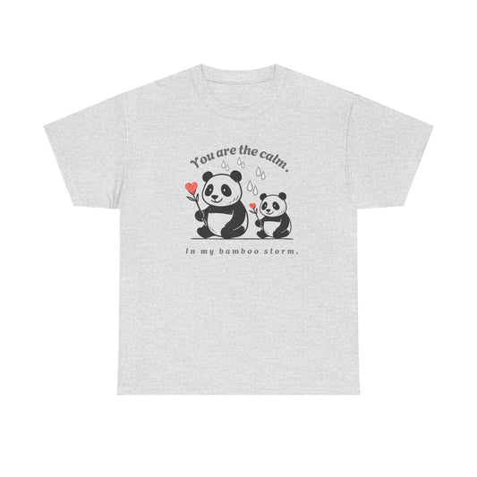 Calm Panda Unisex Heavy Cotton Tee