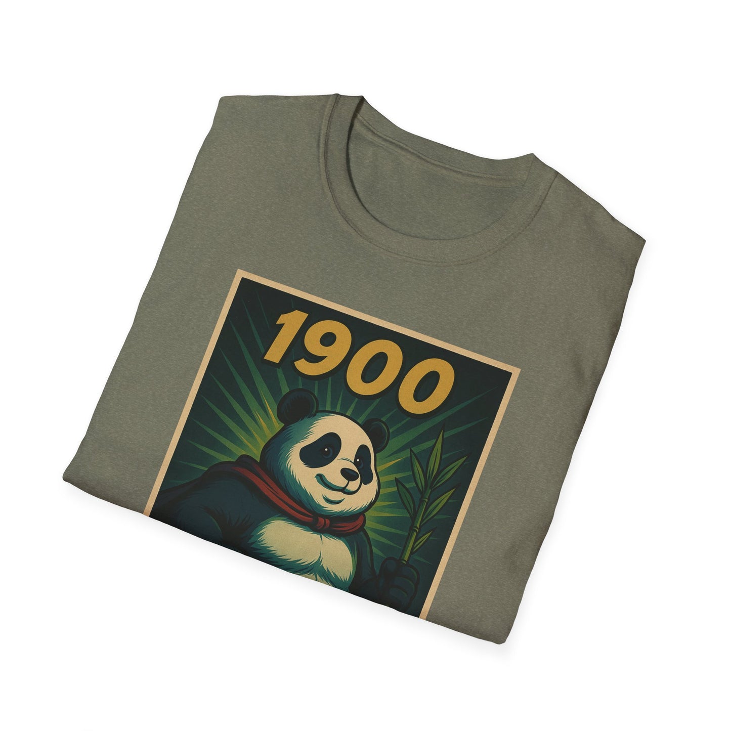 Panda Freedom T-Shirt, Fun Graphic Tee, Gifts for Animal Lovers, Casual Wear, Unique Vintage Style Tee