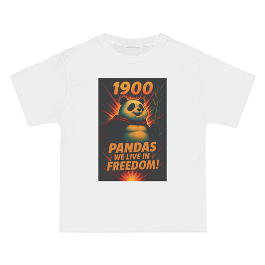 Panda Freedom T-Shirt, Funny Graphic Tee, Cute Animal Shirt, Gift for Wildlife Lovers, Casual Summer Wear, Birthday Gift Idea